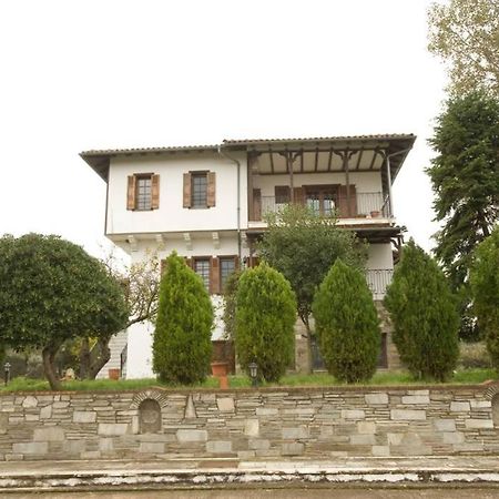 テッサロニキ Traditional Macedonian Mansion In Peraiaヴィラ エクステリア 写真